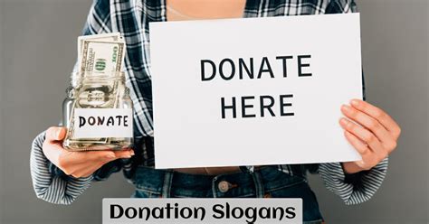 slogans for donations|480 Best Donation Slogans To Boost Your Fundraising .